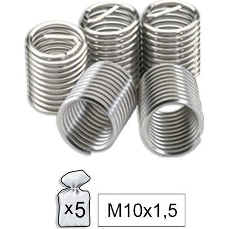 BEUTEL MIT 5 SPIRALIGEN NACHFÜLLUNGEN M10X15  JBM52019