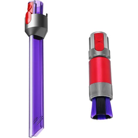 Ersatz-Staubbürste und -Aufsatz für die LED-Lichtröhren-Fugendüse, kompatibel mit Dyson V7, V8, V10, V11 und V15 Staubsaugern (1/5)