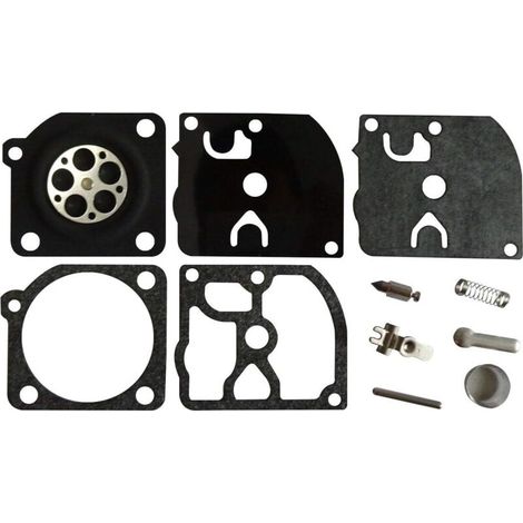 Kit di riparazione/revisione carburatore, sostituisce Zama RB-39 per carburatori Zama C1Q, motoseghe Homelite 250 McCulloch 38CC 35cc 32CC, Impatients Beaver 3214. (1/2)