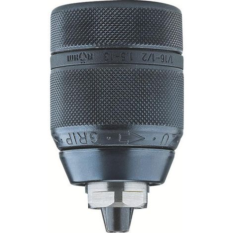 Mandrin de perçage à serrage rapide EXTRA80-RV, plage de serrage 1,5-13 mm, 1/2 pouce - 20 mm (1/6)