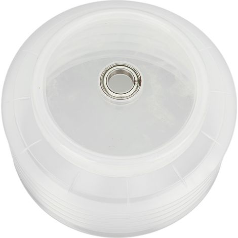 Protection Anti-Poussière Élastique pour Perceuse, Housse Transparente Imperméable pour Travaux de Plafond (1/5)