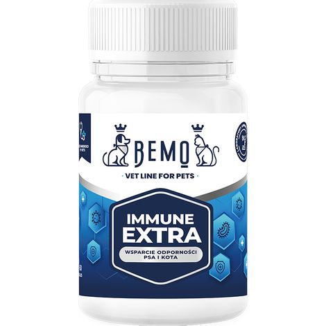 Immune Extra: apoyo inmunológico para perros y gatos.