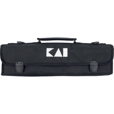 Bolsa de herramientas Kai modelo gris nylon 45 cm