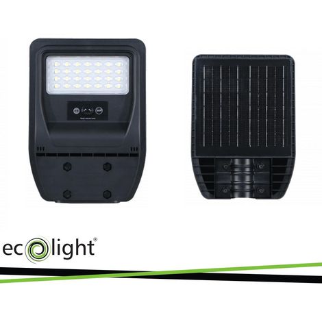 LAMPIONE SOLARE ECO 50W 4000K  IP65                                                                      - Luce NATURALE