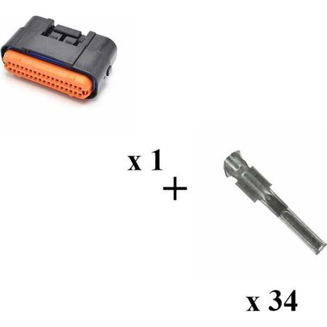 Kit Connecteur JAE MX23A Mâle 34 Voies