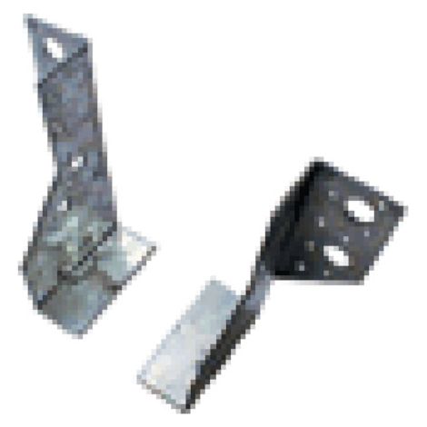 Sabot de solive universelle 335/63mm galvanisé - WAELBERS - 903404.09