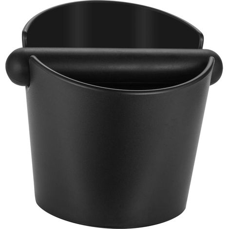 Knockbox - 12,8 x 16 x 15 cm - Base Antideslizante y Absorción de Impactos - Compatible con Máquinas de Espresso - Plástico (1/5)