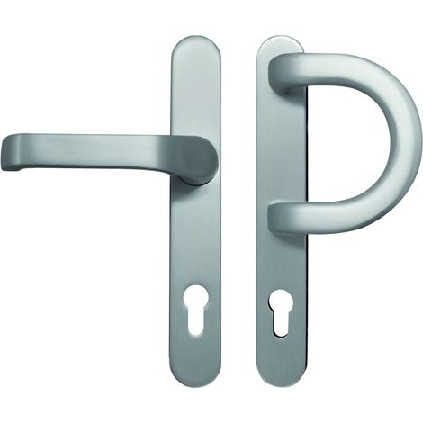 Haustürgriff Nr. 325, silber