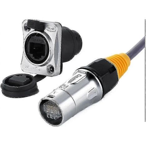 Connecteurs réseau RJ45 étanches IP67 / Ethernet RJ45 étanches (1/5)