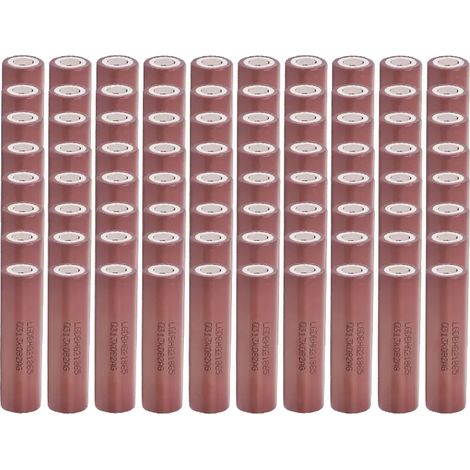 Batterie Lithium, Capacité 3000mAh, Taux de Décharge 30A, 80PCS, 3,7 V-a (1/2)