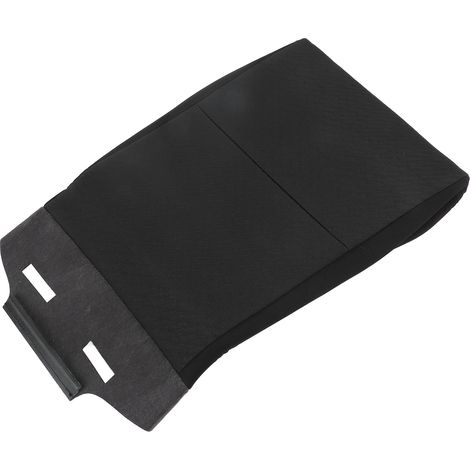 Housse de siège inférieure conducteur en tissu noir doux confort remplacement pour Silverado 2007-2014 (1/5)