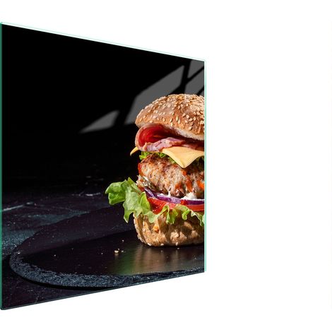 PLACA PROTECTORA DE VIDRIO PARA ESTUFA 50x52 HAMBURGUESA (1/5)