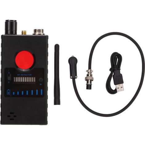 Camera Detector High Sensitivity GPS Device BUG Detector Voice Prompt Vibration Alarm Listening Device Finder