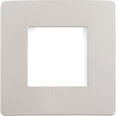 Vimar 14642U.13 PLANA UP Placca 2M 8,6 x 8,6 x 0,96 cm Grigio Dolomite Matt (1/4)