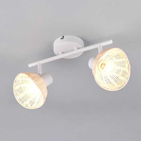 Lampe de plafond Calvi Double blanc - R86782031 (1/3)