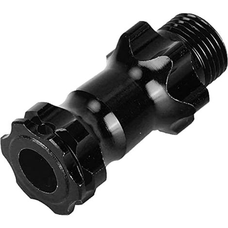 Entretoise de roue en aluminium RC, adaptateur d'extension de moyeu hexagonal durable de 30 mm pour modèle de voiture au rapport 1:8, 4 pièces (noir) (1/3)