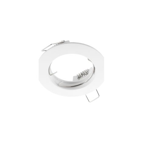 GTV Lighting - Support de spot plafond - rond - blanc - u00d877 mm - Ru00e9f : OP-PROD3-10 (1/5)