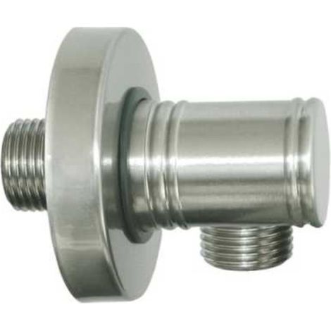 Raccord mural avec rosace 1/2"M GAS Liberty Chromé - Bossini V00225030