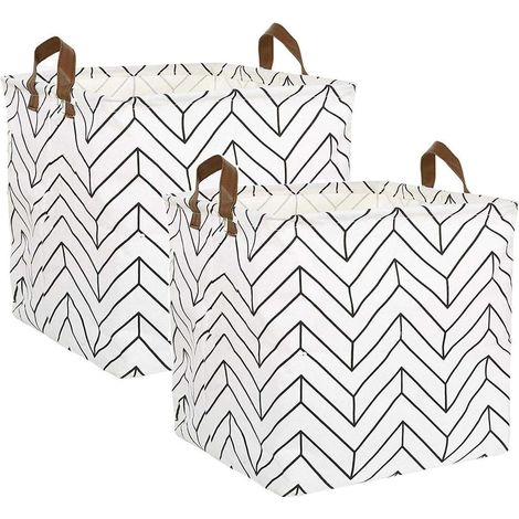 Sac De Rangement - Tissu Respirant Avec Fenêtre Transparente - Double Fermeture Éclair Et Poignées - Pour Couettes Vêtements Linge De Lit - Lot De 2 (1/5)