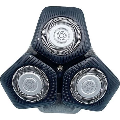 SH71 Ersatzscherkopf-Komplettset für Philips S7732, S7735, S7731, S7910, S7950, S8050, S9931 und S9932 Barttrimmer (1/4)