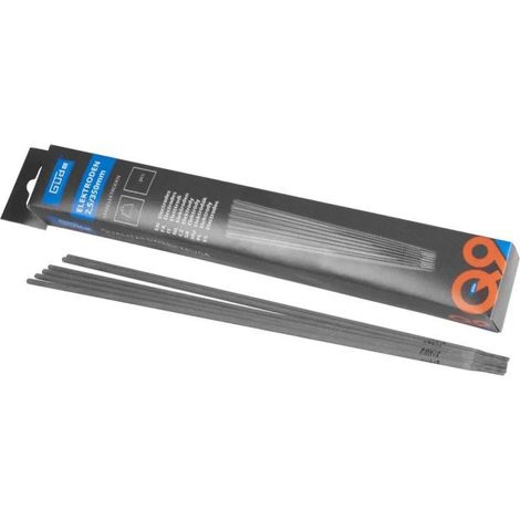 Electrode rutile 2,5 mm / 350 mm - 50 baguettes