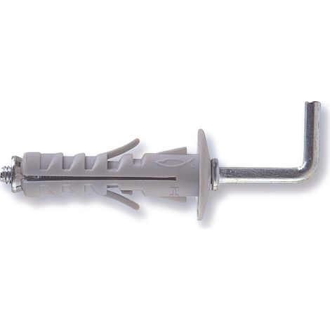 Fischer TASSELLO SB 9/6 CON GANCIO LUNGO 50 PZ. mm. 9x40 50.00 pz