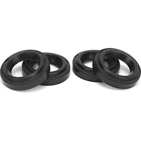 Lot de 4 joints de bougie d'allumage noirs 12342‑P08‑004 pour Honda Acura MDX 2001 (1/5)
