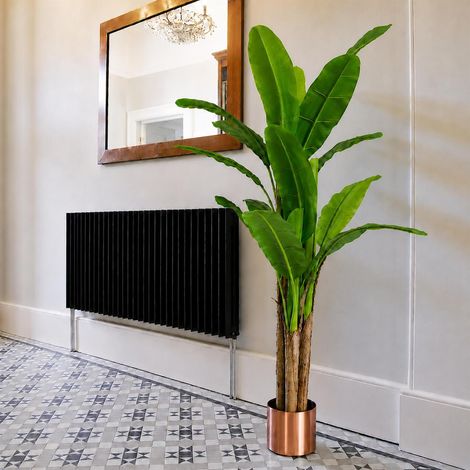 180cm Artificial Banana Tree Tropical Plant Copper Planter Premium (1/5)