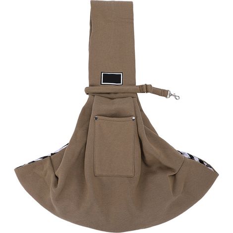 Sac Porté-épaule Pour Animal De Compagnie - Bandoulière Rembourrée En Éponge - Confort Optimal Pour Chiots Et Petits Chiens - 1 Pièce (1/5)