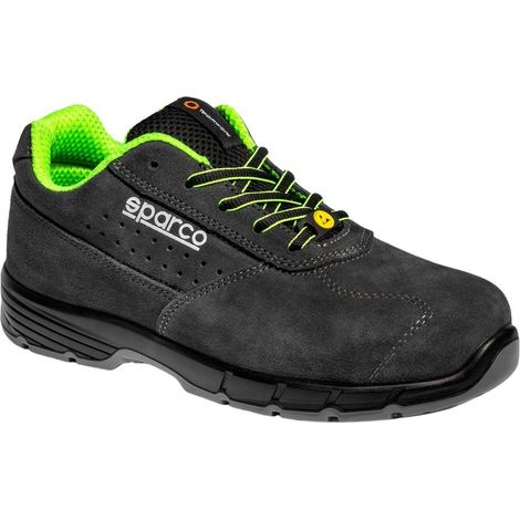 SPARCO SCARPA HORIZON - Taglia: 45 - Colore: Grigio Scuro / Verde Fluo