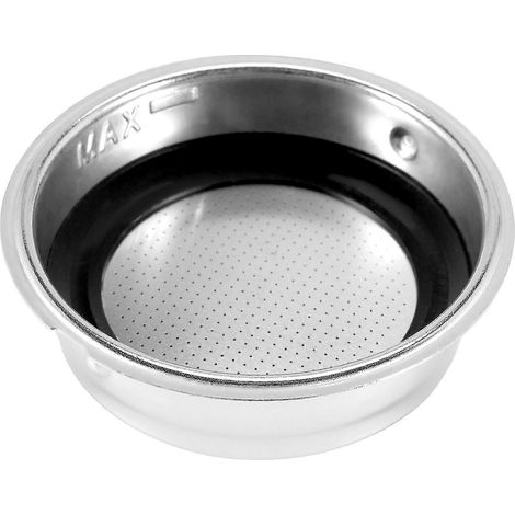 Kaffeefilter aus Edelstahl für eine Tasse, Perkolationskorb aus Edelstahl für Büro und Zuhause. (1/5)