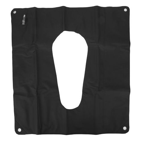 Coussin anti-escarres lavable et gonflable pour siège de toilettes (1/5)
