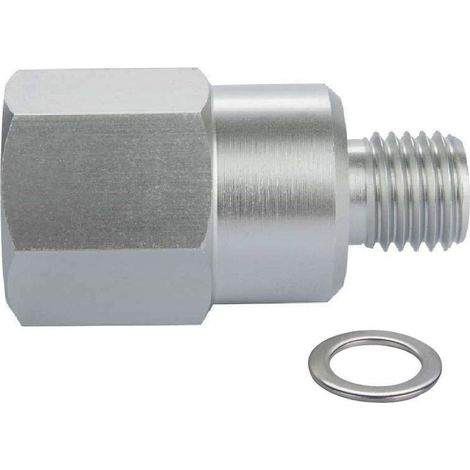 M12 1,5 Adapter auf 3/8 NPT LS Motorwechsel-Kühlwasser-Wassertemperatursensor-Adapter für LS1 LSX LS3 LM7 LR4 LQ4 LS6 L59 LQ9 LM4 L33 LS2 LH6 L92 L76