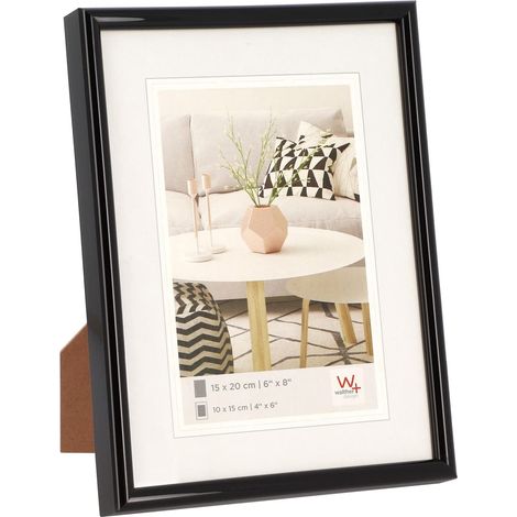 Cadre Photo Noir 15 x 20 cm Cadre Plastique Galeria KB520H (1/5)