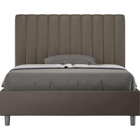Cama Agueda 160x200 con base capuchino (1/5)