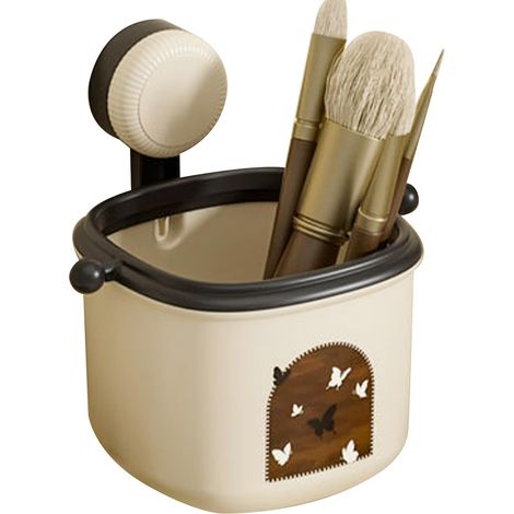 Mural De Rangement Porte Objets De Douche Ventouses (1/5)