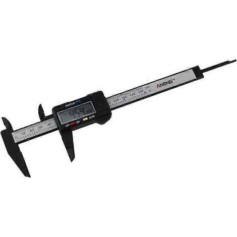 Micromètre numérique LCD ANENG à pied à coulisse électronique 150 mm/6 pouces (1/5)
