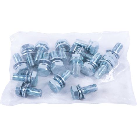 KS TOOLS Schraube M8 für Rollen zu PERFORMANCEplus Werkstattwagen (16 Stück) - 873.7014-R004P (1/2)