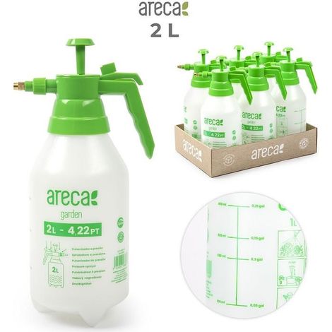 Spruzzatore Vaporizzatore a Pressione da Casa o Giardino 2 Litri