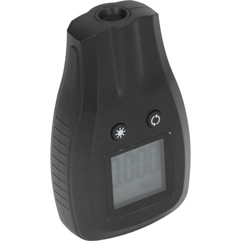 Éthylotest automatique avec alarme, boîtier robuste, précis et compact, détecteur d'alcool avec cordon de cou, idéal pour contrôle routier (1/5)