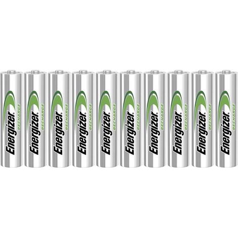 Energizer Power Plus HR03 Batteria ricaricabile Ministilo (AAA) NiMH 700 mAh 1.2 V 10 pz. (1/5)