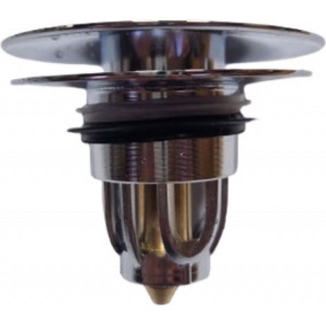 Tappo click-clack copripiletta ⌀65 di chiusura scarico WC DBR TAPPO2 – Ricambio universale per cassetta bagno copripiletta ⌀65 (1/3)