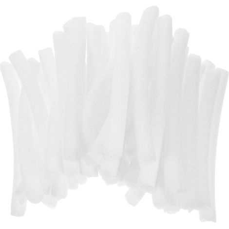 Bâtonnets de mousse pour housse de canapé, paquet de 120 pièces, comblement flexible des espaces (1/5)
