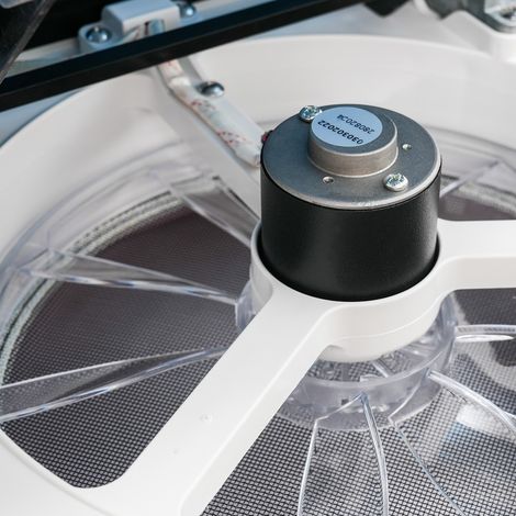 Wohnmobil Dachlüfter mit Fernbedienung, 12V, 6 Geschwindigkeiten, Mit Temperatur-, Regen- & Bewegungssensor (1/5)