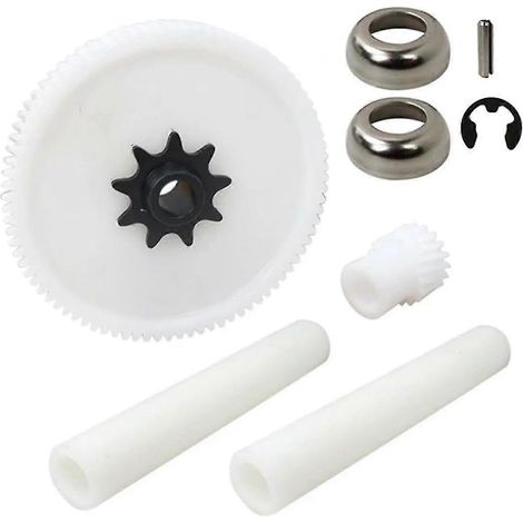 882699, AP3122987 Kit d'engrenages pour broyeur à déchets compatible avec le compacteur à déchets GX900QPPQ2 (1/5)