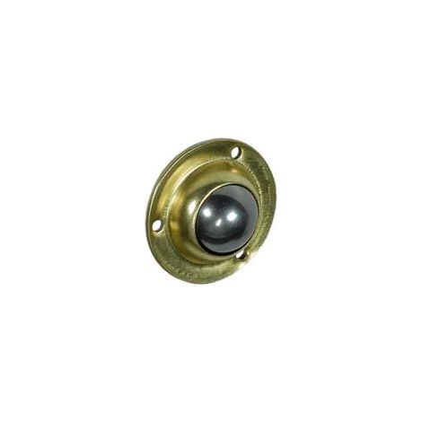 SCIVOLO A SFERA OCCHIO DI BUE- - ø mm.25 portata massima: kg 15 - 6 pezzi
