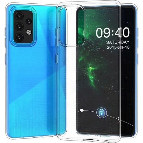 Custodia in gel ultra trasparente da 0,5 mm per Realme C21 (1/5)