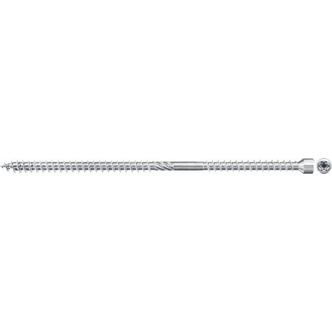FISCHER FIF-ZT Sarking-Schrauben 8 x 225 ZPF - Packung mit 50 Stück - 659397 (1/4)