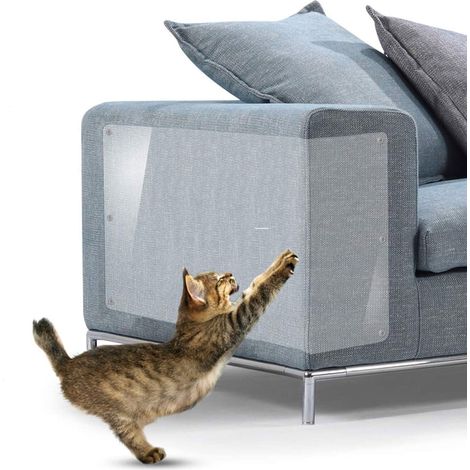 6 breite Möbelschoner, Katzenschutz, Kratzpads, Sofaschutz (1/5)