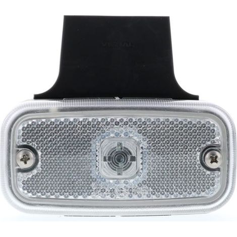 Faro di posizione 55x34x100mm 12/24V bianco VIGNAL (1/3)